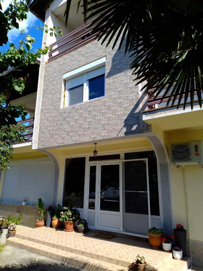 Apartman Zafirovi Γευγελή Εξωτερικό φωτογραφία